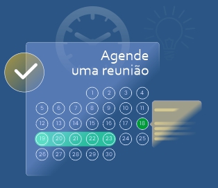 Agende uma reunião